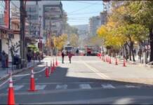 Corte total en Avenida San Martín por mejoras viales: tres días de desvíos