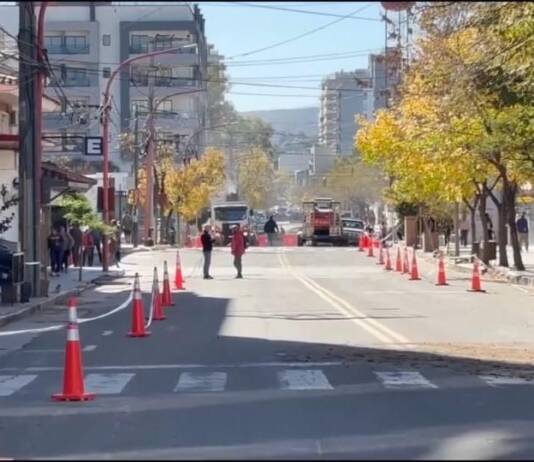Corte total en Avenida San Martín por mejoras viales: tres días de desvíos