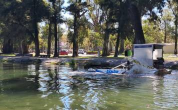 ¿Te acordás de la cosechadora de algas del San Roque? Mirá a dónde está ahora