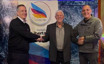 Jacinto D’Angelo se suma al Partido Libertario y proyecta su futuro político