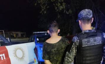 Ingresó a una vivienda de San Roque, intentó huir pero lo detuvieron