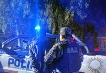 Inseguridad en Villa del Lago: los atraparon cuando intentaban forzar la cerradura de una casa