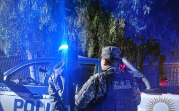 Inseguridad en Villa del Lago: los atraparon cuando intentaban forzar la cerradura de una casa