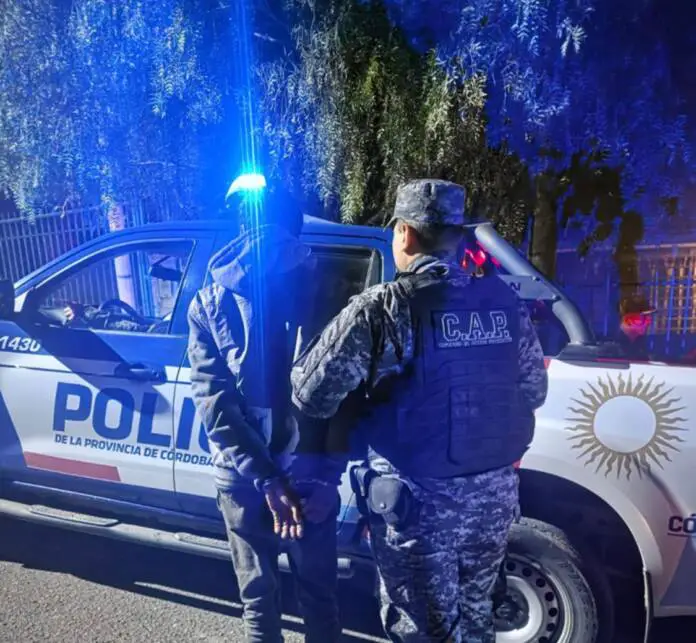 detenidos en Villa del Lago