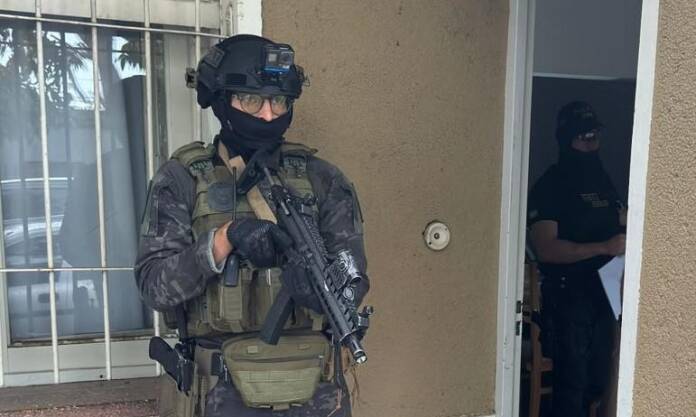 detuvieron a la mujer