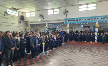 La Municipalidad oficializó la nueva fecha fundacional de la escuela Carlos N. Paz