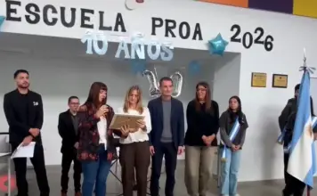La Escuela ProA celebró sus 10 años de vida formando jóvenes en Carlos Paz