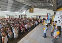 La Escuela San Martín celebró sus 90 años con un emotivo acto en Carlos Paz