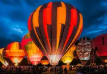 Río Ceballos se prepara para brillar: vuelve el Encuentro Internacional de Globos Aerostáticos