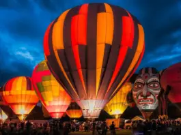 Río Ceballos se prepara para brillar: vuelve el Encuentro Internacional de Globos Aerostáticos