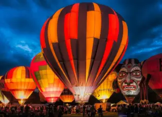 Río Ceballos se prepara para un espectáculo mágico: vuelven los globos aerostáticos