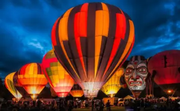 Río Ceballos se prepara para brillar: vuelve el Encuentro Internacional de Globos Aerostáticos