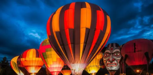 Río Ceballos se prepara para brillar: vuelve el Encuentro Internacional de Globos Aerostáticos