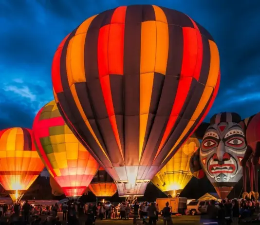 Río Ceballos se prepara para brillar: vuelve el Encuentro Internacional de Globos Aerostáticos