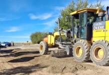 Altas Cumbres: Habilitarán media calzada para la circulación de vehículos