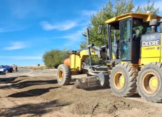 Altas Cumbres: Habilitarán media calzada para la circulación de vehículos