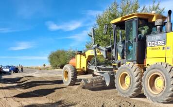 Altas Cumbres: Habilitarán media calzada para la circulación de vehículos