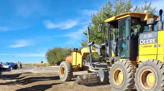 Altas Cumbres: Habilitarán media calzada para la circulación de vehículos