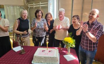 El IESS celebró sus 75 años de historia educativa en Villa Carlos Paz