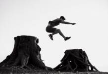 El parkour toma impulso en Carlos Paz: encuentros gratuitos y un proyecto de escuela en marcha