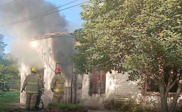 Villa Huidobro: dos personas murieron en un trágico incendio de una vivienda
