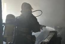 Incendio en Córdoba: un hombre sufrió graves quemaduras