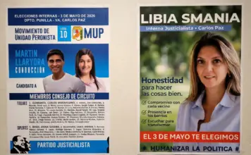 Hubo acuerdo en el PJ de Carlos Paz y hay lista de unidad: cómo quedó el armado