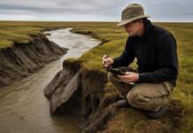 Alerta climática: el deshielo del Ártico libera carbono milenario y acelera el calentamiento global