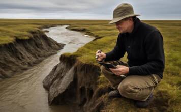 Alerta climática: el deshielo del Ártico libera carbono milenario y acelera el calentamiento global