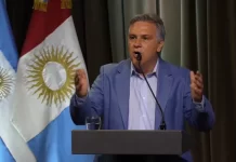 Llaryora reclamó por el PAMI y defendió la inversión en universidades en Córdoba