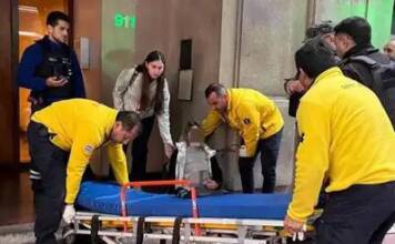 Terror en Nueva Córdoba: una trabajadora fue apuñalada en el hall de un edificio