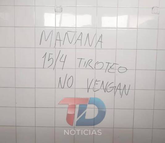 Alerta: Amenaza de tiroteo en una escuela de La Falda