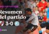 Belgrano no pudo ante River y recibió una goleada en el Monumental
