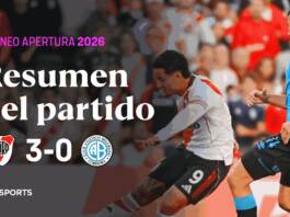 Belgrano no pudo ante River y recibió una goleada en el Monumental