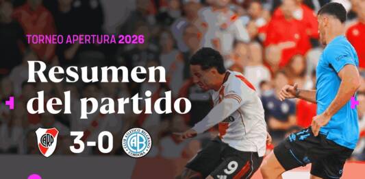 Belgrano no pudo ante River y recibió una goleada en el Monumental