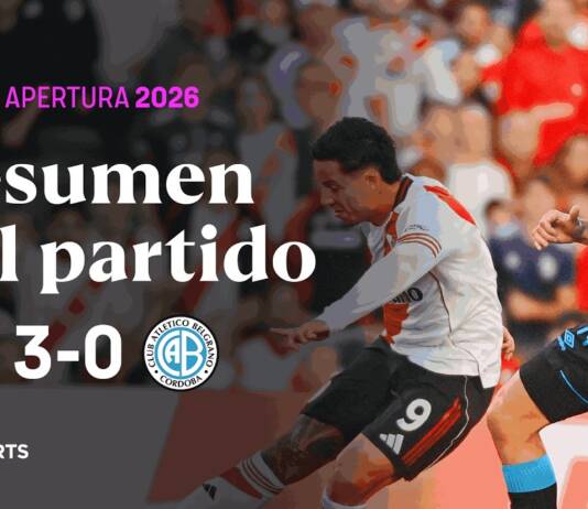 Belgrano no pudo ante River y recibió una goleada en el Monumental
