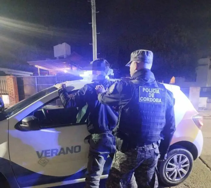 motocilista detenido