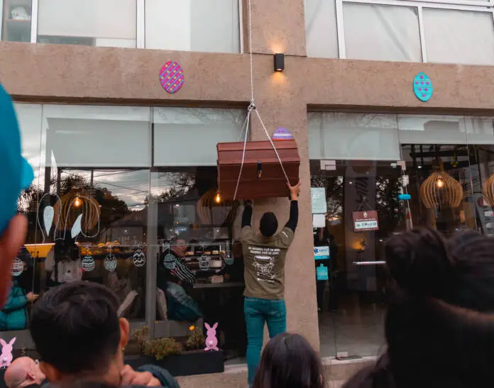 mr coffee busqueda del tesoro