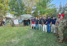 Malvinas en una muestra: Exposición itinerante llegó a la Costanera de Carlos Paz