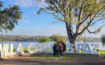 Habilitan un nuevo «punto selfie» en la Costanera pensado para contingentes