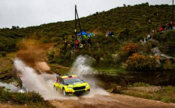 El rally se vive en las sierras: familias, amigos y una pasión que se comparte