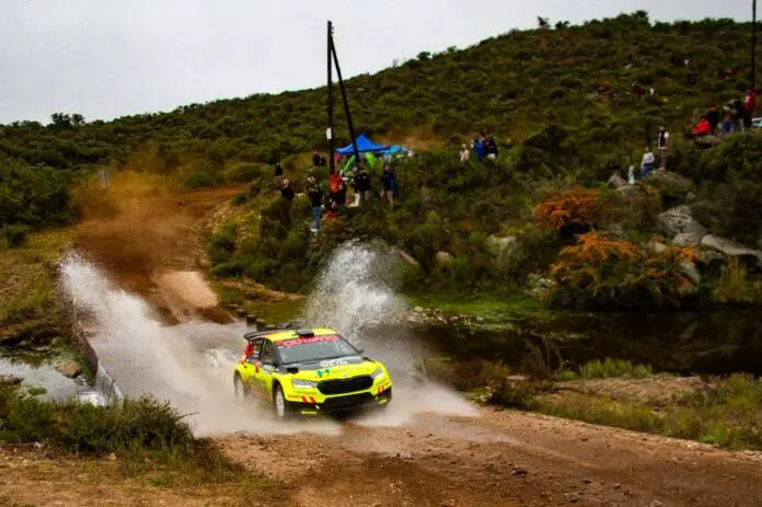 Rally Argentino en las sierras de Córdoba