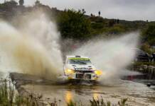 Suspendido: las intensas lluvias obligaron a postergar la fecha del Rally Cordobés