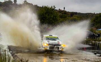 Suspendido: las intensas lluvias obligaron a postergar la fecha del Rally Cordobés