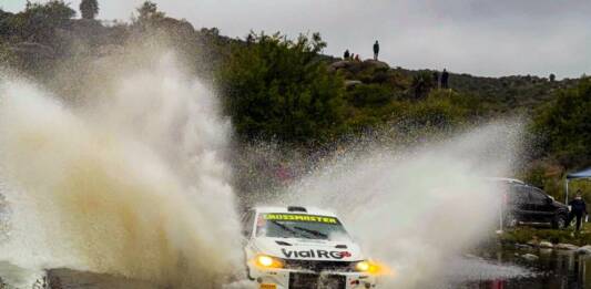 Suspendido: las intensas lluvias obligaron a postergar la fecha del Rally Cordobés