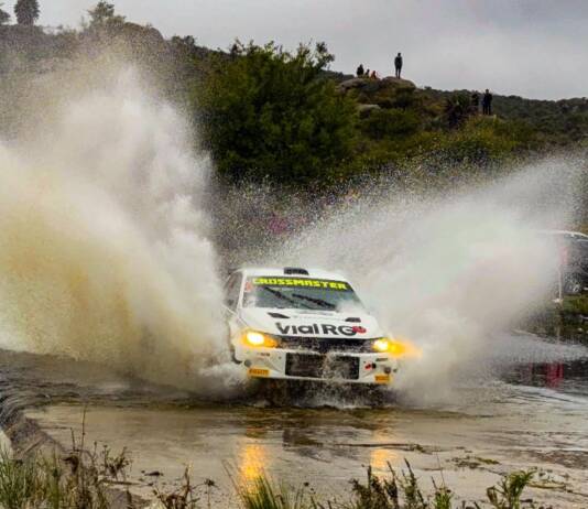 Suspendido: las intensas lluvias obligaron a postergar la fecha del Rally Cordobés