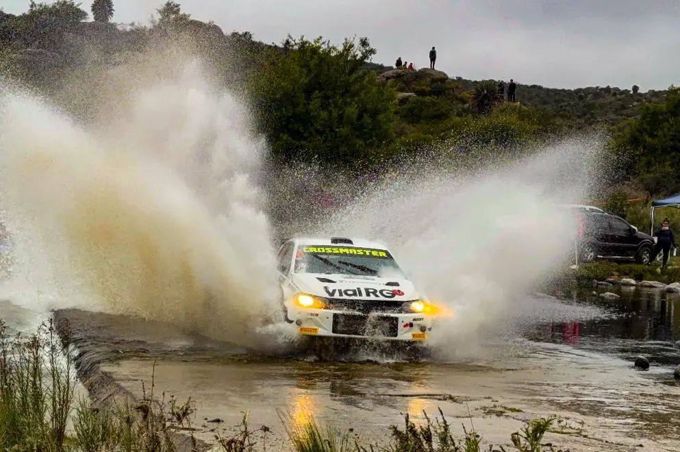 Rally Sudamericano en las sierras de Córdoba