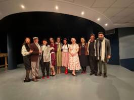 “Rebelión otoñal”: el radioteatro de Carlos Paz llega al Teatro Real con una función única