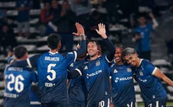 Festejo local: Talleres venció a Riestra y trepó al podio en la Zona A