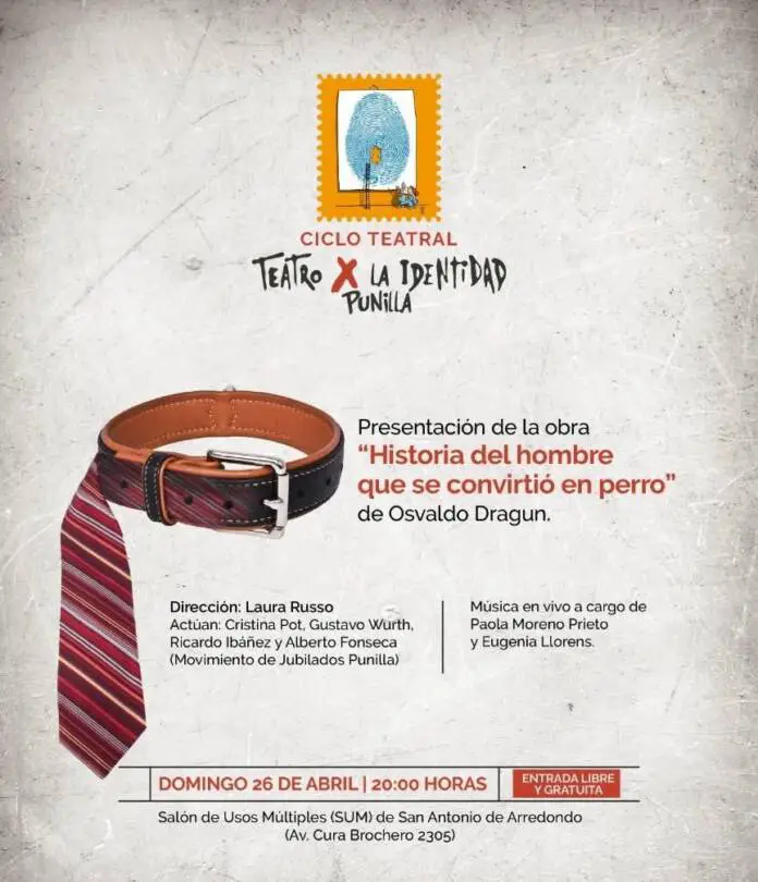 teatro por la identidad